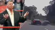 WWE-Legende Vince McMahon verursacht Hochgeschwindigkeitscrash mit Luxusauto