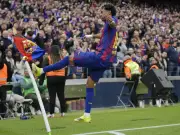 Yamals Hattrick krönt Flicks 100. Spiel bei Barcelona mit Sieg