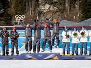 Zwölf Jahre nach Sotschi: Deutsche Biathlon-Staffel erhält endlich Olympia-Gold
