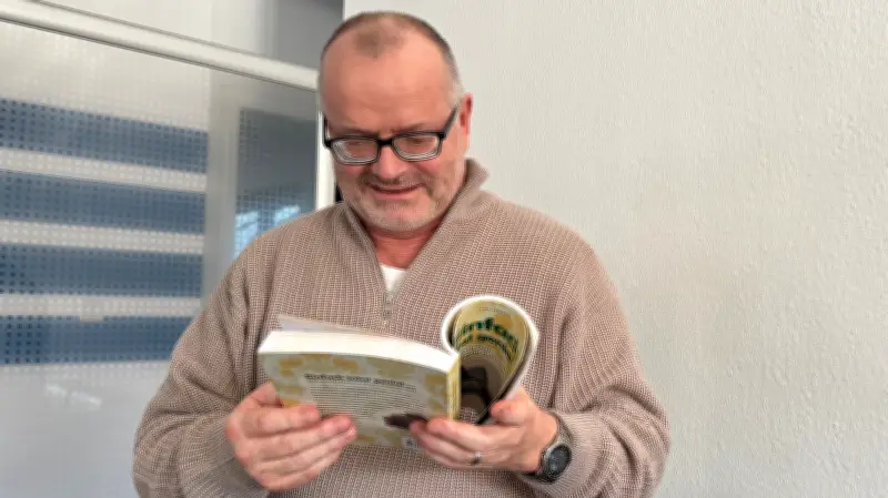 Autor Frank Wilhelm liest über DDR-Erfindungen und Alltagsgeschichten in Mecklenburg-Vorpommern