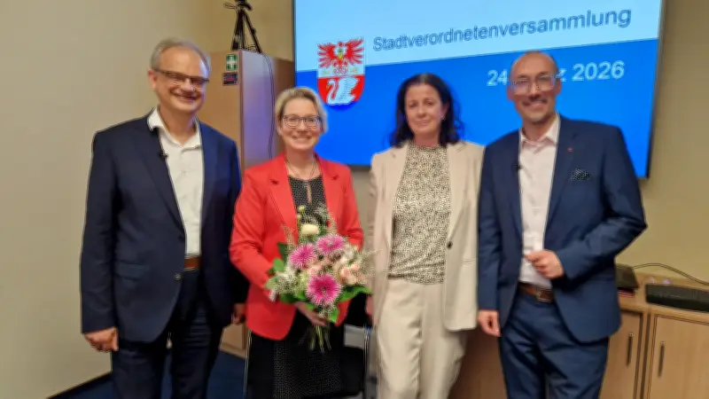 Sandra Nachtweih tauscht Landtagskandidatur gegen Vize-Bürgermeisterposten in Brandenburg