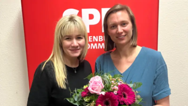 SPD Neubrandenburg nominiert Vanessa Freund als Landtagskandidatin für Wahlkreis 2