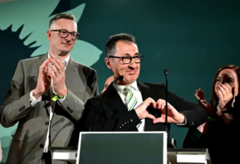 Vorläufiges Endergebnis: Grüne siegen knapp vor CDU bei Landtagswahl in Baden-Württemberg