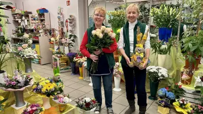 30 Jahre Floristik-Leidenschaft: Blumenfachgeschäft in Merseburg feiert Jubiläum