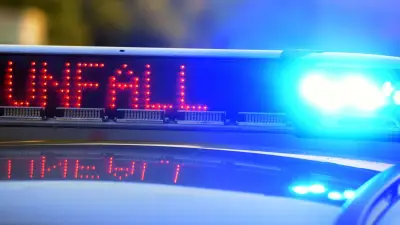 A9 bei Coswig stundenlang gesperrt: Lkw verliert Anhänger und verursacht Verkehrschaos