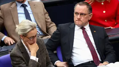 AfD-Chef Chrupalla strebt nach neuem Spitzenamt - Unruhe in der Partei