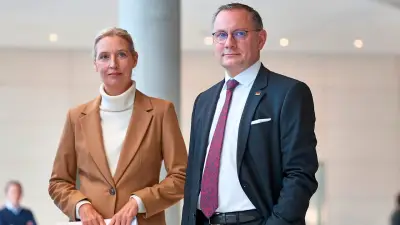 AfD-Machtkampf hinter den Kulissen: Weidel und Chrupalla ringen um Einfluss