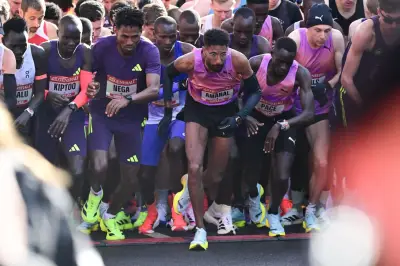 Amanal Petros läuft deutschen Rekord beim Berliner Halbmarathon