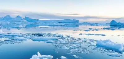 Arktisches Meereis erreicht historisches Minimum: Kühlschrank-Effekt schwindet