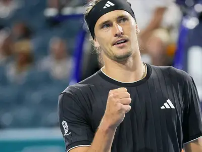 ATP Miami: Alexander Zverev besiegt Marin Cilic und zieht ins Achtelfinale ein