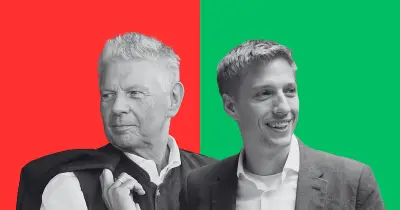 Aufruhr im BR-Studio: So lief das letzte OB-Duell zwischen Reiter und Krause vor der Stichwahl