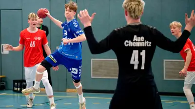 B-Jugend der Mecklenburger Stiere verliert letztes Pokalspiel trotz starker Leistung