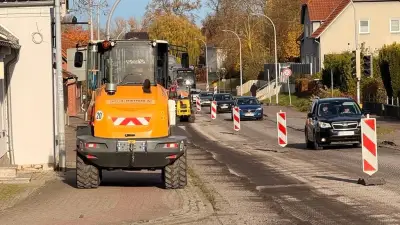 B192 bei Klink: Erneute Bauarbeiten ab Ende April drohen mit Staus