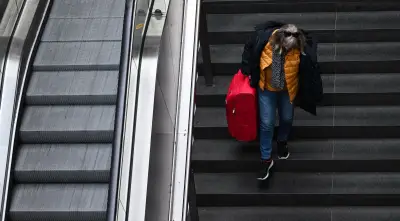Bahn meldet Fortschritte bei Reparatur defekter Rolltreppen am Berliner Hauptbahnhof