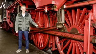 Bahnmuseum Halle kurz vor der Neueröffnung: So steht es um das Projekt