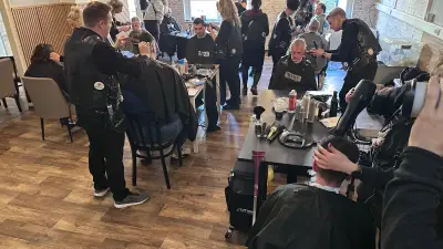 Barber Angels in Rostock: Ehrenamtliche Friseure schenken Bedürftigen neues Selbstwertgefühl