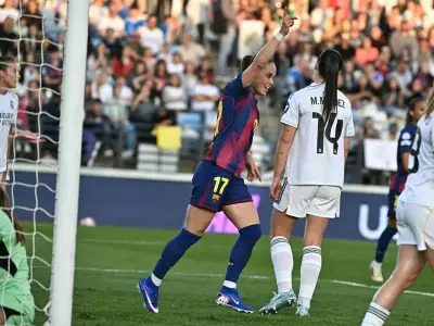 Barcelona demütigt Real Madrid im Frauen-Champions-League-Viertelfinale mit 6:2