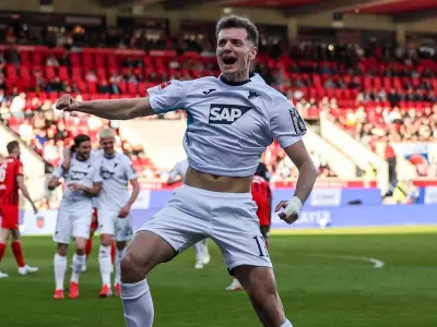 Barcelona zeigt Interesse an Hoffenheims Stürmer Fisnik Asllani