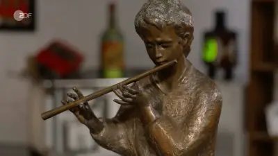 Bares für Rares: Bronzeskulptur von Fred Gerz erzielt 2.000 Euro bei Versteigerung