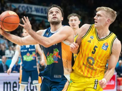 Basketball-Bundesliga: ALBA Berlin feiert spektakuläres Comeback gegen Rostock