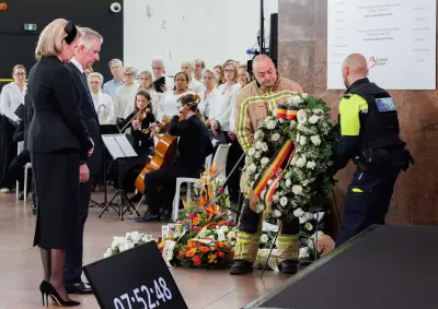 Belgien gedenkt zehn Jahre nach den Terroranschlägen von Brüssel