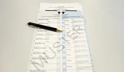 Berlin-Wahl: CDU vorn, aber Vier-Parteien-Kampf um Platz zwei laut neuer Umfrage