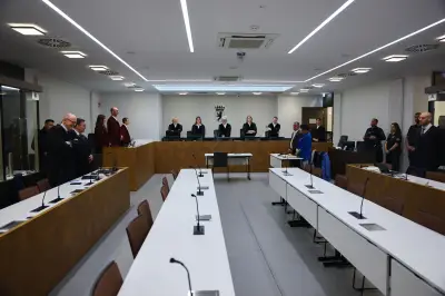 Berliner Kammergericht verhängt Haftstrafen gegen Hamas-Mitglieder