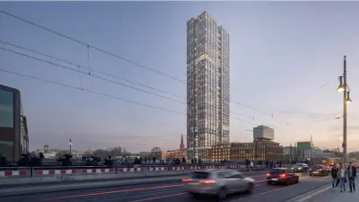 Berliner Party-Kiez bekommt Wolkenkratzer: 1000 Wohnungen mit Mietpreisbindung geplant