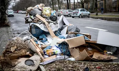 Berliner Senat startet Kampagne gegen illegalen Sperrmüll auf Straßen