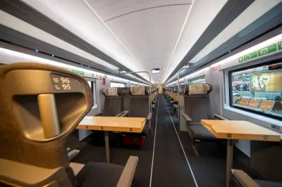 Betrunkener Fahrgast verunreinigt ICE-Abteil bei Erfurt - Hohe Kosten drohen