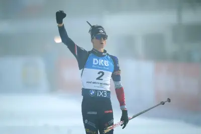 Biathlon-Saisonfinale in Oslo: Franzose Perrot krönt sich zum Gesamtweltcup-Sieger