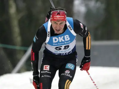 Biathlon-Weltcup: Nawrath verpasst Podest, Perrot holt Gesamtweltcup vorzeitig