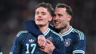 Blaues WM-Trikot sorgt für Fan-Ansturm: DFB-Team tritt erneut in Navy gegen Ghana an