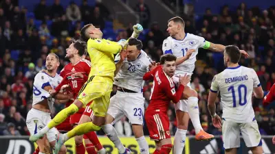 Bosnien-Herzegowina dank Tabakovic im WM-Play-off-Finale gegen Italien