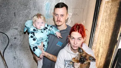 Brandanschlag in Sachsen-Anhalt: Familie mit Kleinkind in brennender Wohnung eingeschlossen