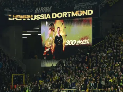 Brandts Jubiläum: Nur 60 Sekunden Einsatz bei 300. BVB-Spiel - Kovac entschuldigt sich