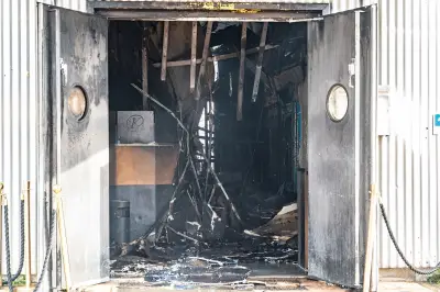 Brandursache in Kehler Disco bleibt rätselhaft – Gebäude komplett zerstört