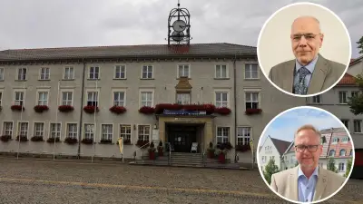 Bürgermeisterwahl in Anklam: Valentin (AfD) und Galander (IfA) betonen Zusammenhalt und Bürgerbeteiligung