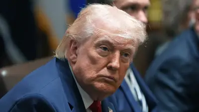 Börsen-Crash, Inflationsangst und Umfrage-Debakel: Die dreifache Krise von Donald Trump