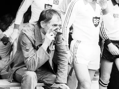 Bundesliga-Tragödie: HSV-Trainer Branko Zebec betrunken auf der Bank vor 46 Jahren