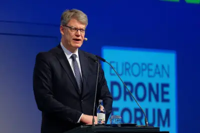 Bundesverkehrsminister Schnieder plant U-Space-Gesetz für Drohnenverkehr in Deutschland