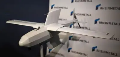 Bundeswehr-Aufrüstung: Pistorius plant Bestellung von Kamikaze-Drohnen bei Rheinmetall