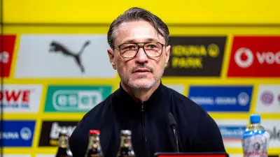 BVB-Coach Kovac kritisiert DFB: Beiers Nicht-Nominierung überrascht