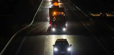 Castor-Transporte in NRW: Atommüll-Serie mit 152 Behältern rollt unter Polizeischutz