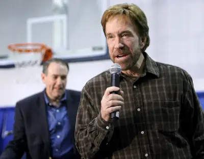 Chuck Norris verstorben: Hollywood und Politik trauern um Actionlegende