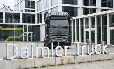 Daimler Truck verlagert Lkw-Produktion nach Tschechien: Neues Werk in Cheb geplant