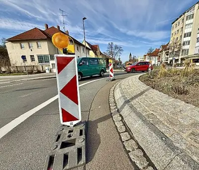 Dessau plant Rüttelstreifen am Albrechtsplatz zur Erhöhung der Verkehrssicherheit