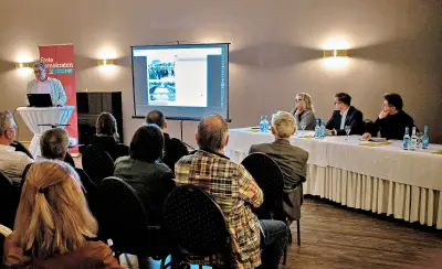 Dessau-Roßlau wählt Sonderweg bei der Bundesgartenschau 2035: FDP-Diskussion im Golfpark