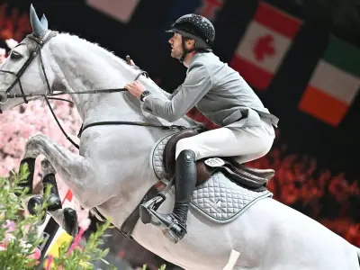 Deutsche Springreiter triumphieren in Florida: Kukuk führt Equipe zum Nationenpreis-Sieg