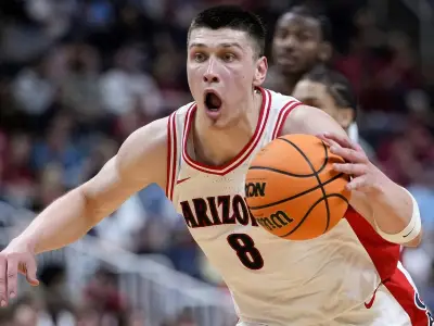 Deutsches Basketball-Talent Ivan Kharchenkov erreicht Elite Eight bei March Madness